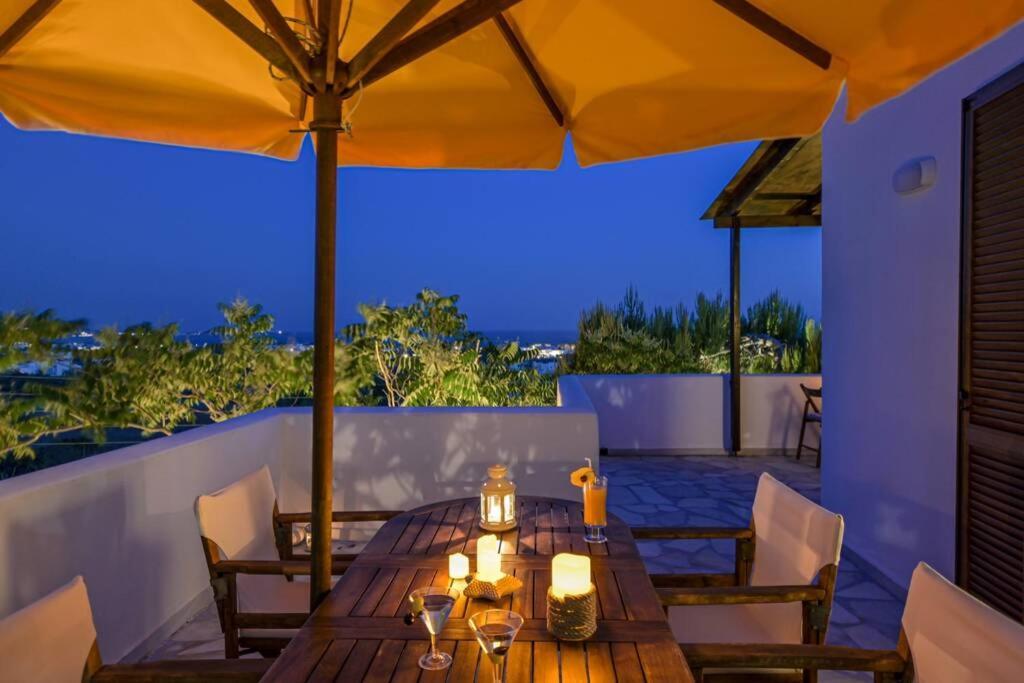 Villa Harmonia II Agia Anna  Exterior photo