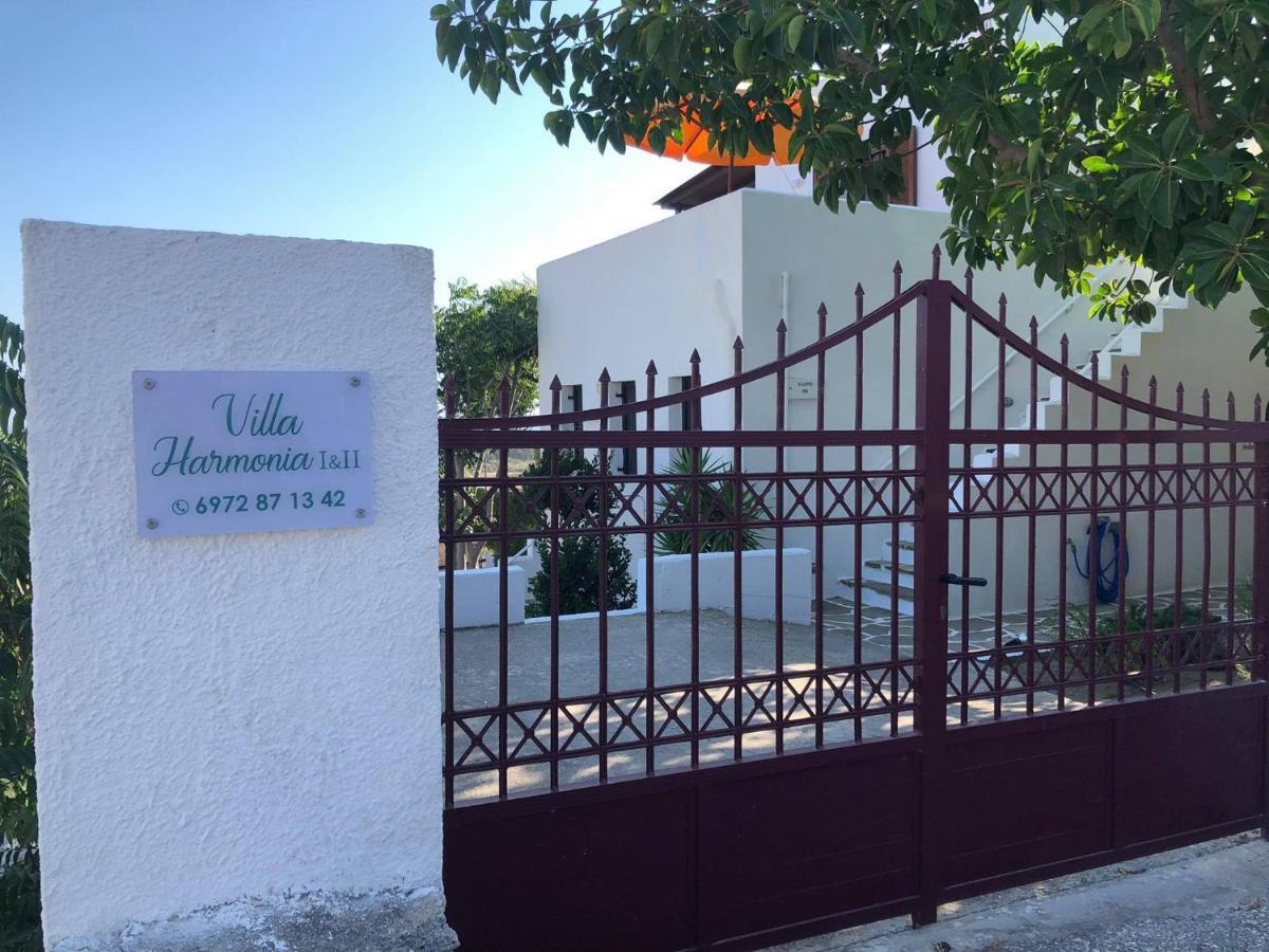 Villa Harmonia II Agia Anna  Exterior photo